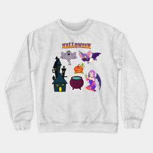 Happy halloween day 2020 Crewneck Sweatshirt